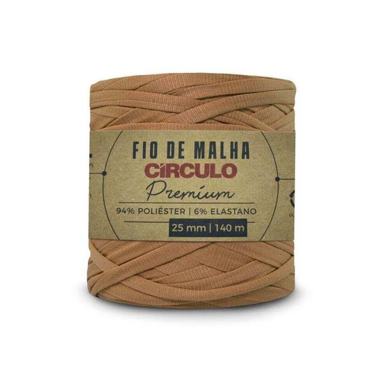 Imagem de Fio de Malha Premium 25mm com 140 Metros - Circulo