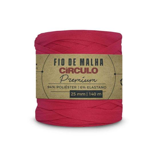 Imagem de Fio de Malha Premium 25mm com 140 Metros - Circulo