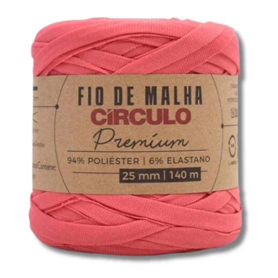 Imagem de Fio De Malha Premium Circulo 140m25mm Tricô Crochê Tapeçaria