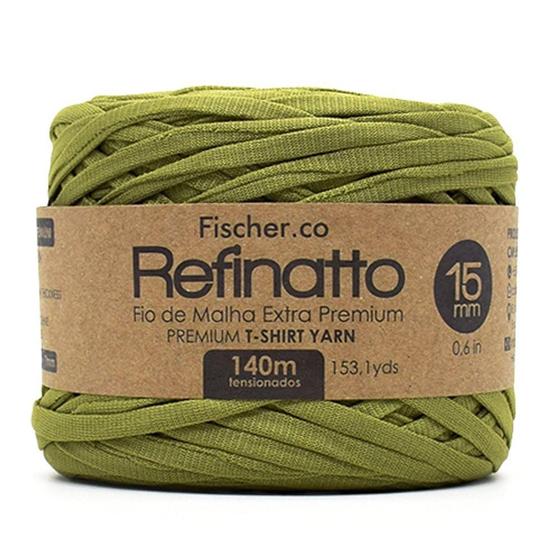 Imagem de Fio de Malha Refinatto Fischer Premium 15mm - 140 Metros