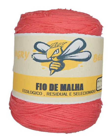 Imagem de Fio De Malha Residual 1Kg Artesanato Croche Trico Algodão 2