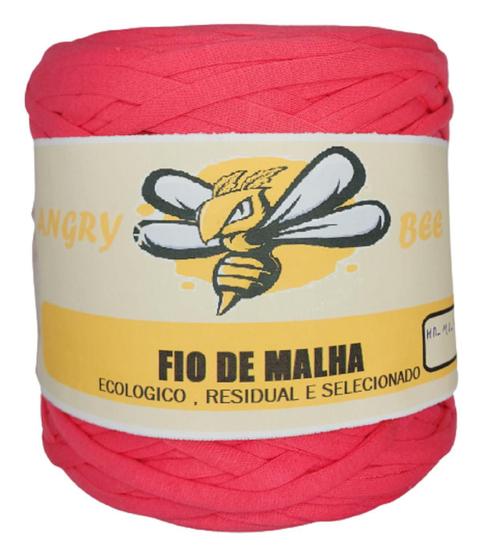 Imagem de Fio De Malha Residual 1Kg Artesanato Croche Trico Rosa 114