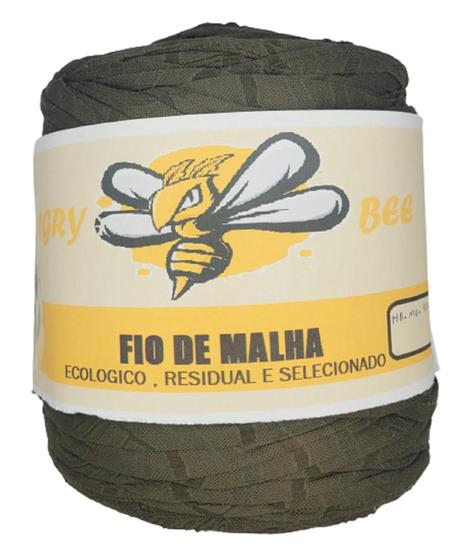 Imagem de Fio De Malha Residual 1Kg Artesanato Croche Trico Verde 105