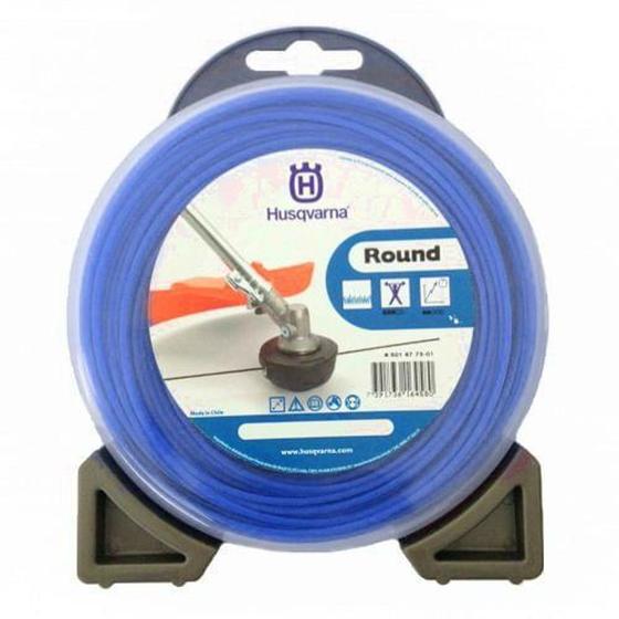 Imagem de Fio de Nylon Redondo 2,4 mm x 15 M Round Husqvarna