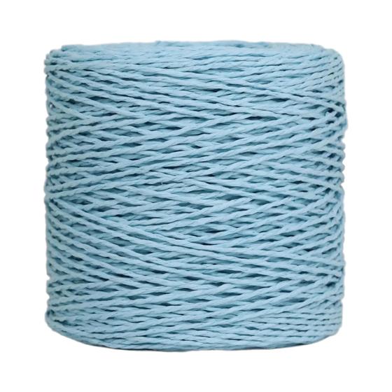 Imagem de Fio de Palha de Raffia 100g para Tricô, Crochê e Artesanato - Ideal para Chapéus e Bolsas de Verão