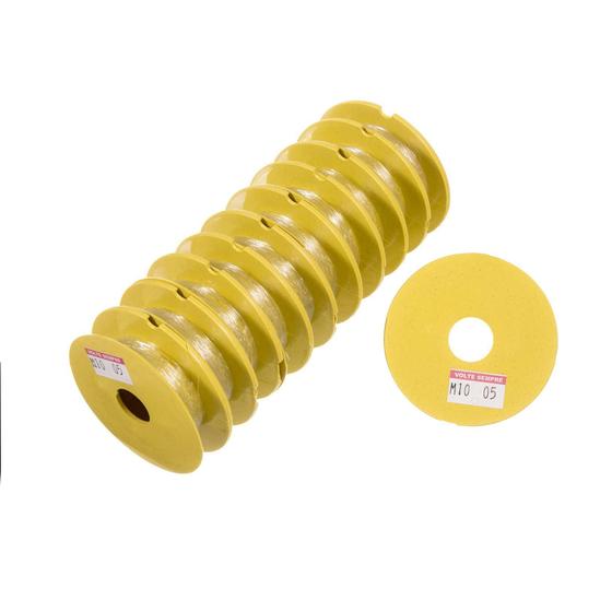Imagem de Fio De Silicone Rolo Com 10 Metros - 0.5Mm - Pacote Com 10