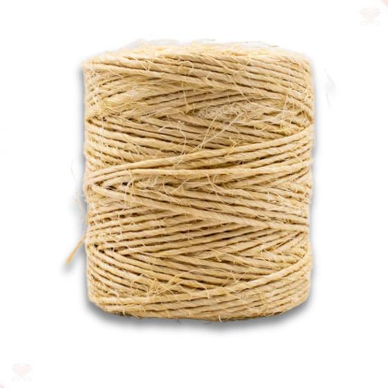 Imagem de Fio de sisal sem razar 500/1 com 100 metros