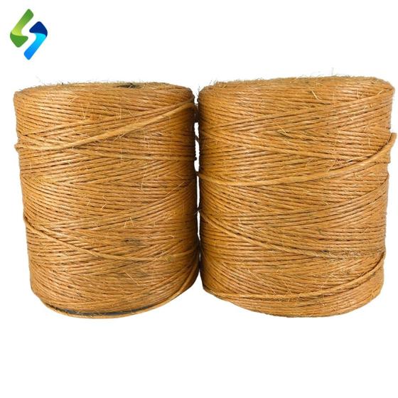 Imagem de Fio de Sisal Sisalsul BT 4050 para enfardadeira de feno - 2 rolos - Barbante Sisal - Fitilho