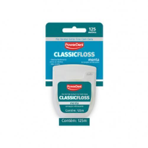 Imagem de Fio Dental Classicfloss Extra Fino 125M Powerdent