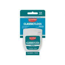 Fio Dental ClassicFloss Extra Fino 125m Powerdent Menor preço em Fio Dental ClassicFloss Extra Fino 125m Powerdent