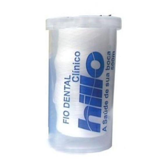 Fio Dental Clínico Hillo 500m higiene bucal Menor preço em Fio Dental Clínico Hillo 500m higiene bucal