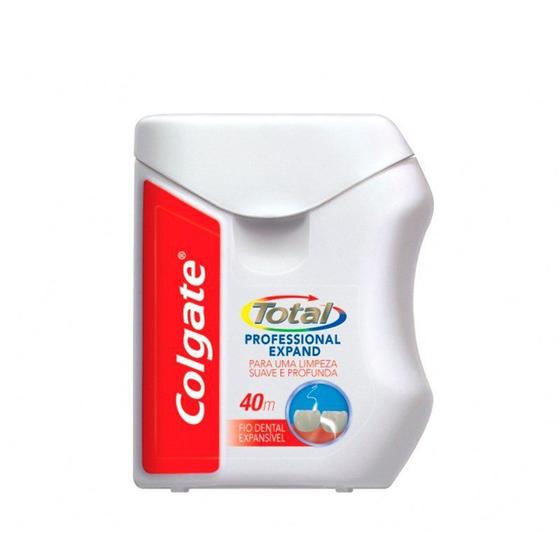 Fio Dental Colgate Total Professional 40m Fio Dental Magazine Luiza