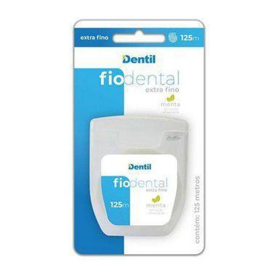 Fio Dental Dentil Original Extra Fino 125M 12 Unidades Menor preço em Fio Dental Dentil Original Extra Fino 125M 12 Unidades