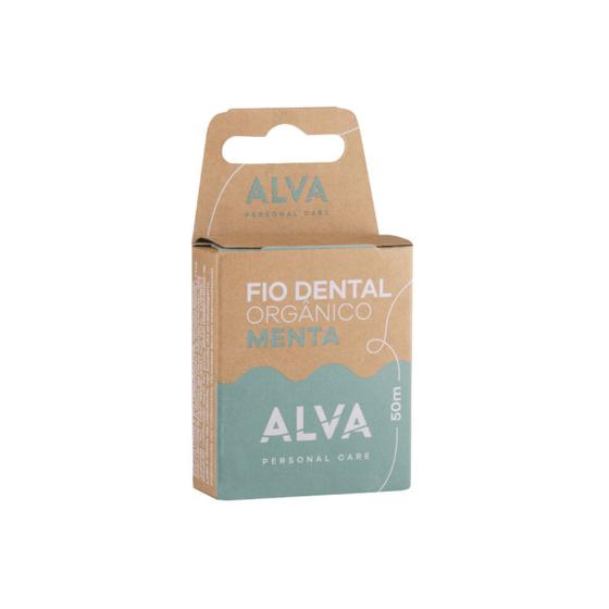 Imagem de Fio Dental Ecológico Menta Alva 50m