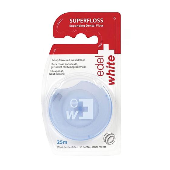 Imagem de Fio Dental Edel White Expanding Superfloss 25m