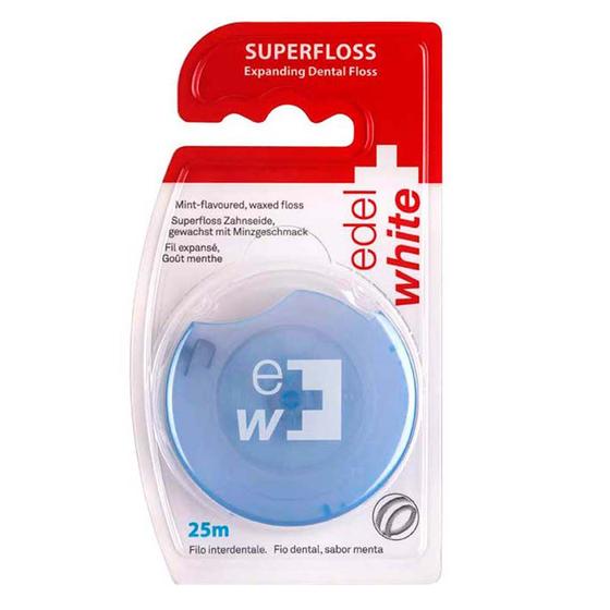 Imagem de Fio Dental Edel White - Expanding Superfloss