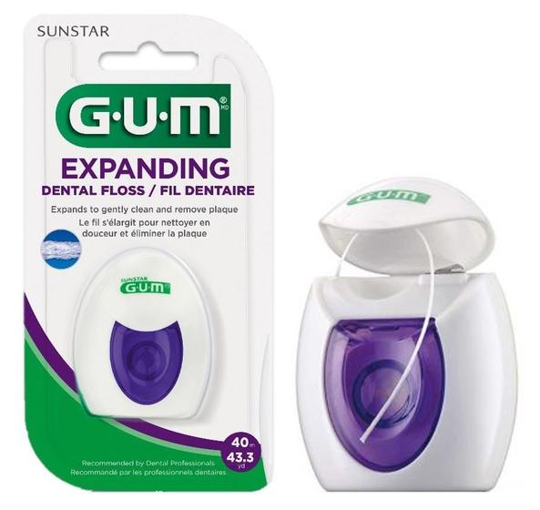 Imagem de Fio dental expanding floss c/40 metros gum