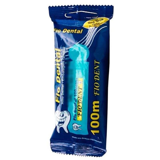 Fio Dental Fiodent Regular 100 M Menor preço em Fio Dental Fiodent Regular 100 M