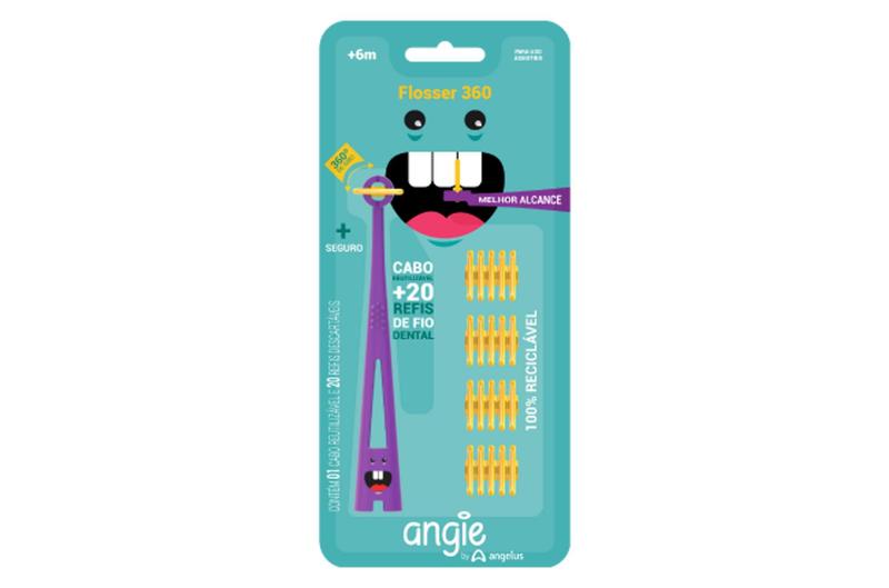 Imagem de Fio dental Flosser 360 - Angelus