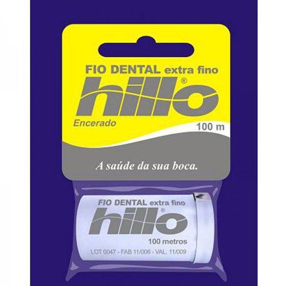 Imagem de Fio dental hillo extra fino 100 mts