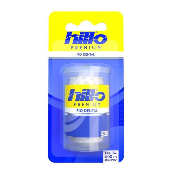Fio Dental Hillo Premium 500m Menor preço em Fio Dental Hillo Premium 500m