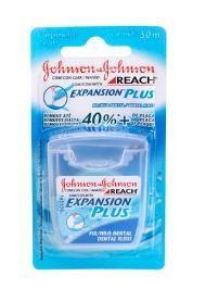 Imagem de Fio Dental Johnson e Johnson Reach Plus Com 50 Metros