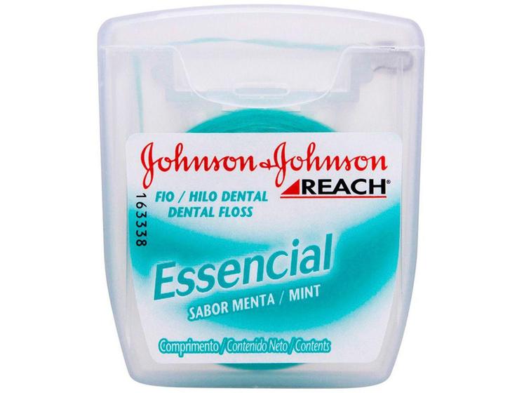 Imagem de Fio Dental Johnson & Johnson Reach - Essencial Menta 100m