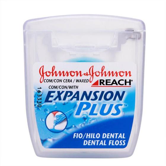 Imagem de Fio dental johnson's reach com 50m