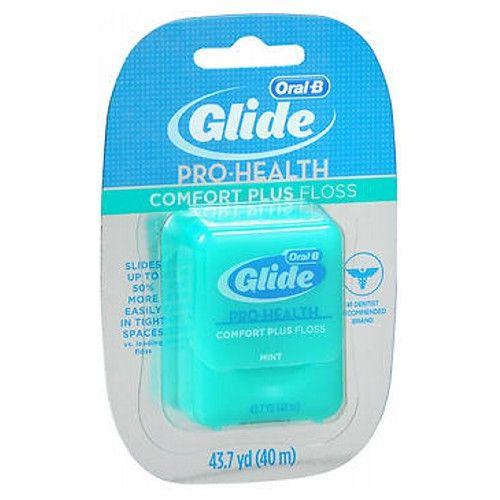 Imagem de Fio dental Oral-B Glide Pro-Health Comfort Plus 43,7 YD da Oral-B (pacote com 2)