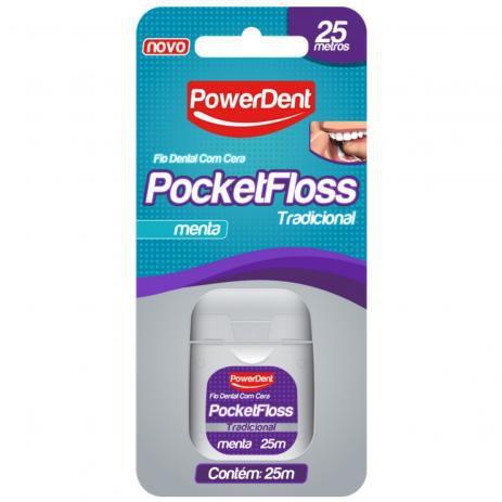 Imagem de Fio Dental Pocket Floss 25m Powerdent