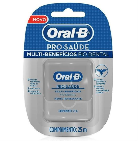 Imagem de Fio Dental Pro-Saúde Multi-Benefícios - Oral-B