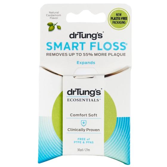 Imagem de Fio Dental Smart Floss de Cardamomo - 10 Unidades com 30 Jardas (Cores Variadas)