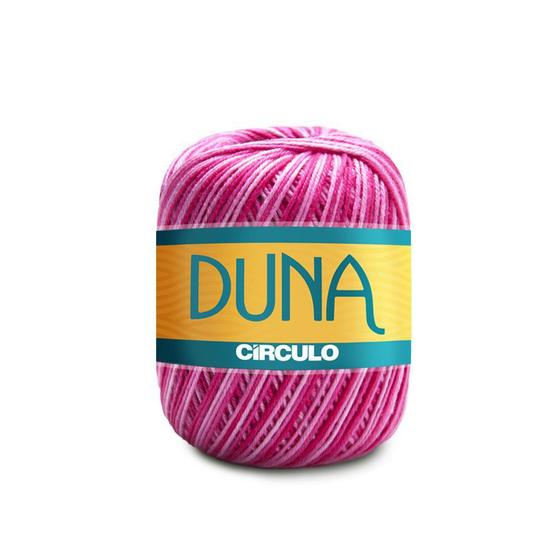 Imagem de Fio Duna Cores Mescladas 100g Crochê Tricô