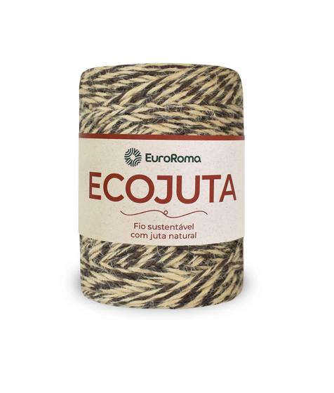 Imagem de Fio Ecojuta EuroRoma 400g Crochê Macramê