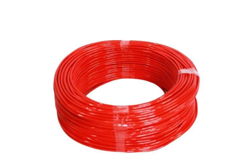 Imagem de Fio Eletrico 10 Mm 25 Metros Vermelho