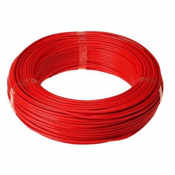 Imagem de Fio Eletrico 10 Mm 60 Metros Vermelho