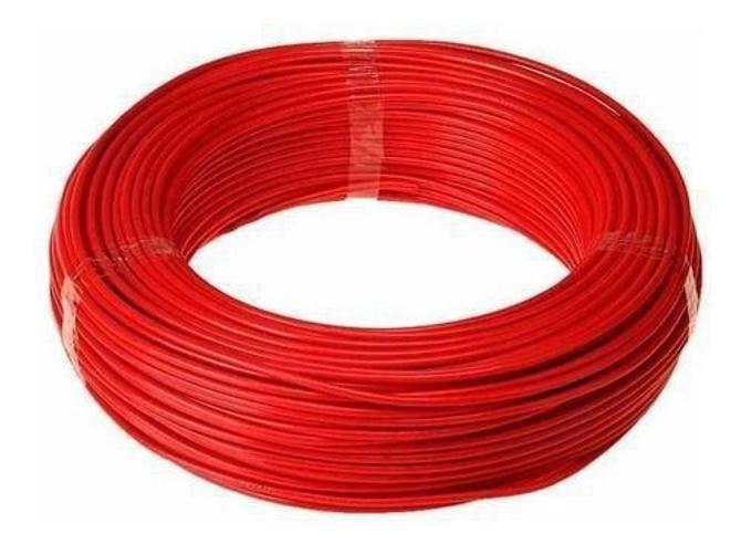 Imagem de Fio Eletrico 1,5 Mm 25 Metros Vermelho