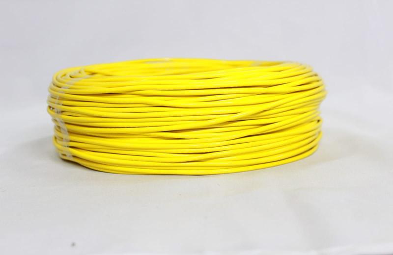 Imagem de Fio  Eletrico 1,5 Mm 80 Metros Amarelo