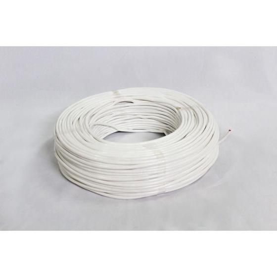 Imagem de Fio Eletrico 4 Mm 10 Metros Branco