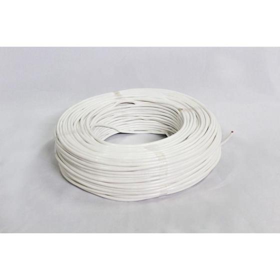 Imagem de Fio Eletrico 4 Mm 20 Metros Branco