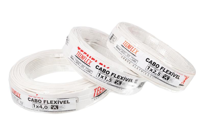 Fio Elétrico Cabo Flexível 1,5mm Rolo Com 100 Metros. Menor preço em Fio Elétrico Cabo Flexível 1,5mm Rolo Com 100 Metros.