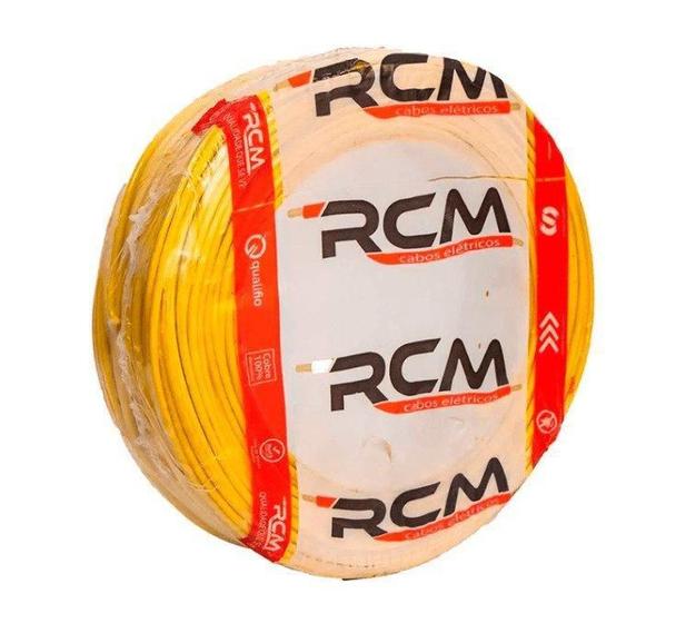 Imagem de Fio Elétrico Cabo Flexível 2,5Mm Com 100 Metros Rcm/Corfio A