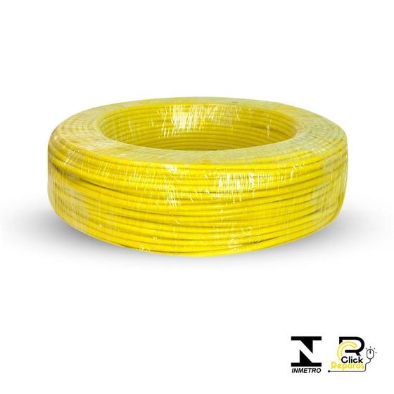 Imagem de Fio Elétrico Flexível 4,0 mm - Rolo Com 100mts