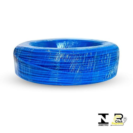 Imagem de Fio Elétrico Flexível 6,0 mm - Rolo Com 100mts