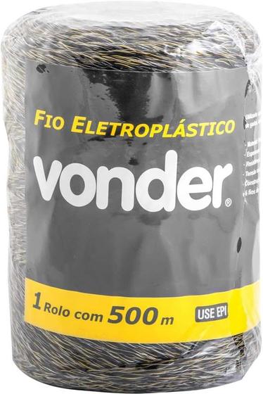 Imagem de Fio eletroplastico inox 500 m vonder