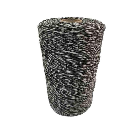 Fio Eletroplástico Transado Para Cerca Elétrica Rolo 1000Mt Df88 Fio Eletroplástico para Fio Eletroplástico Transado Para Cerca Elétrica Rolo 1000Mt Df88 Fio Eletroplástico para