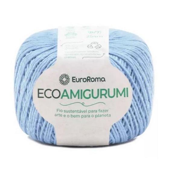 Imagem de Fio euroroma ecoamigurumi - 160g - 254m