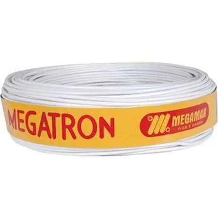 Imagem de Fio flexivel  4.0mmx100m branco megatron