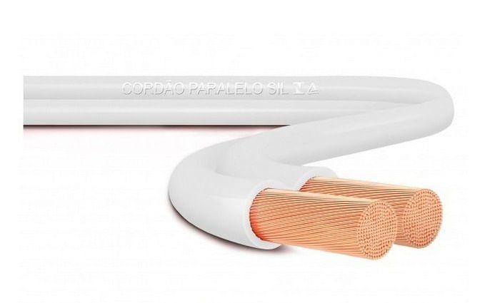 Fio Flexivel Paralelo 2X1.5Mm Sil Fios E Cabos Menor preço em Fio Flexivel Paralelo 2X1.5Mm Sil Fios E Cabos