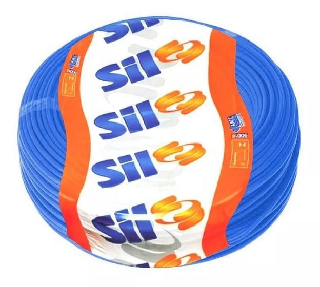 Imagem de Fio Flexivel Sil 10mm Azul 25 Metros